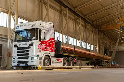 DPV Logistic - firma transportowa z Bydgoszczy, transport międzynarodowy